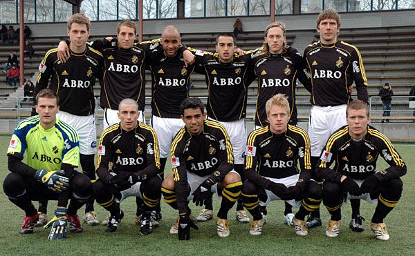 Monday 3 April 2006, kl 18:00  AIK - Enköpings SK 6-0 (3-0)  Skytteholms IP, Solna