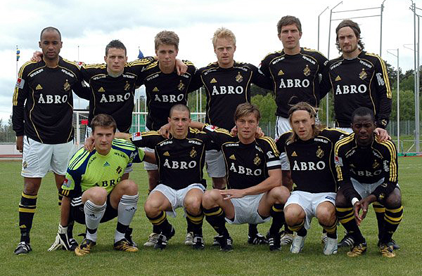 Saturday 27 May 2006, kl 15:00  Östers IF - AIK 0-0 (0-0)  Midgårdsvallen, Märsta