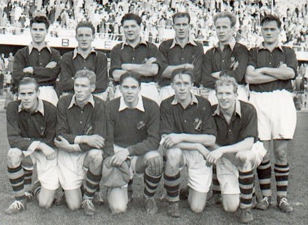 Sunday 22 October 1950  AIK - IF Elfsborg 4-0 (3-0)  Råsunda Fotbollstadion, Solna