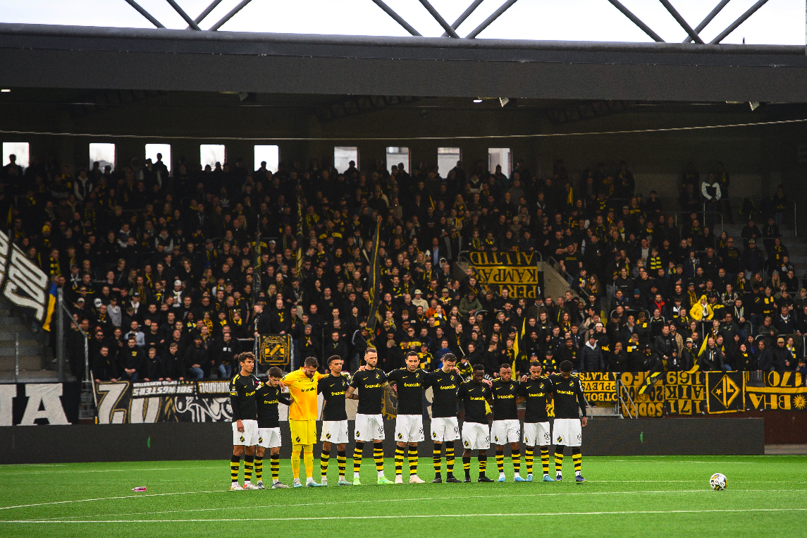 Monday 24 April 2023, kl 19:00  IFK Värnamo - AIK 1-0 (0-0)  Borås Arena, Borås