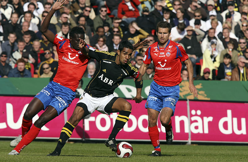 Saturday 5 May 2007, kl 16:00  AIK - Helsingborgs IF 0-1 (0-0)  Råsunda Fotbollstadion, Solna