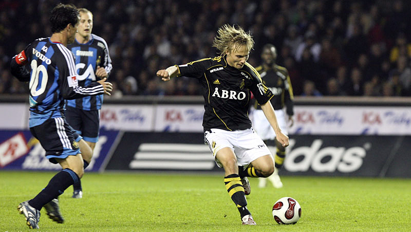 Monday 28 May 2007, kl 20:00  Djurgårdens IF - AIK 3-1 (2-1)  Råsunda Fotbollstadion, Solna