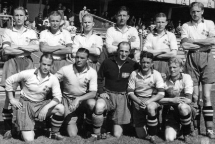 Sunday 16 June 1940  AIK - Sverige 2-11 ()  Råsunda Fotbollstadion, Solna