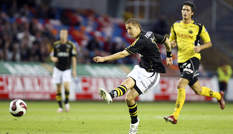 Monday 9 July 2007, kl 17:00  AIK - IF Elfsborg 0-1 (0-0)  Råsunda Fotbollstadion, Solna