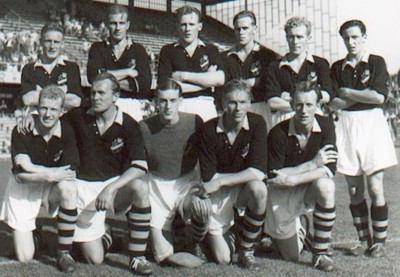 Sunday 28 August 1949  AIK - Degerfors IF 2-0 (0-0)  Råsunda Fotbollstadion, Solna