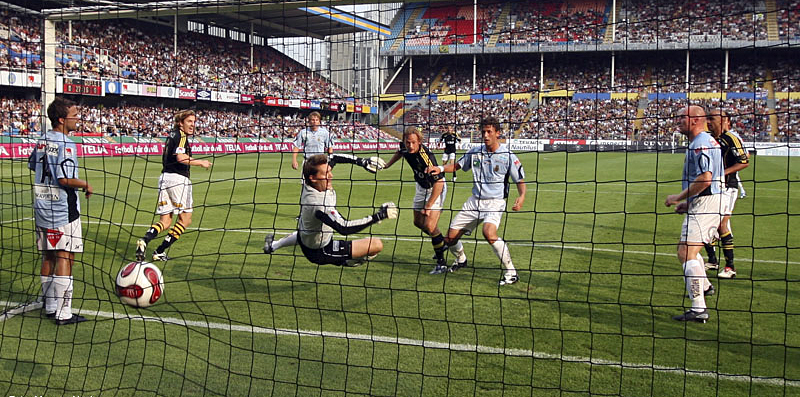 Sunday 12 August 2007, kl 17:00  AIK - Gefle IF 1-0 (1-0)  Råsunda Fotbollstadion, Solna