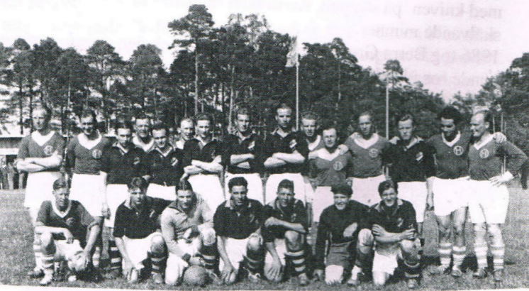 Sunday 19 July 1942  Hemse BK - AIK 0-8 ()  Sudervallen, Hemse