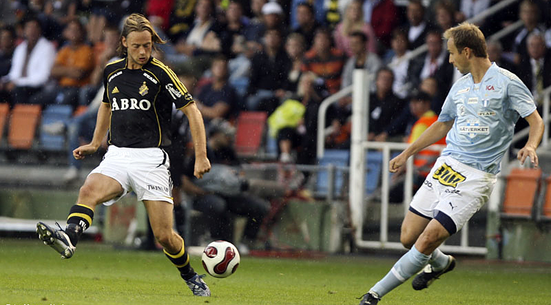 Sunday 26 August 2007, kl 17:00  AIK - Malmö FF 3-1 (2-0)  Råsunda Fotbollstadion, Solna