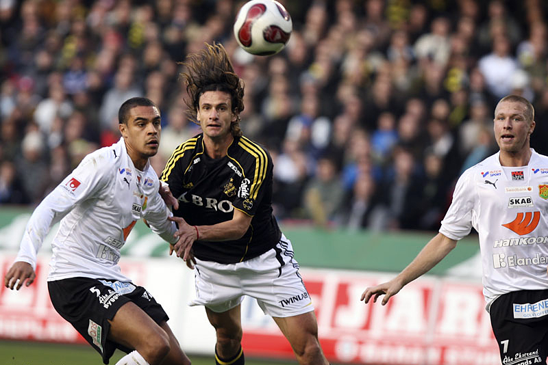 Sunday 30 September 2007, kl 17:00  AIK - GAIS 0-0 (0-0)  Råsunda Fotbollstadion, Solna