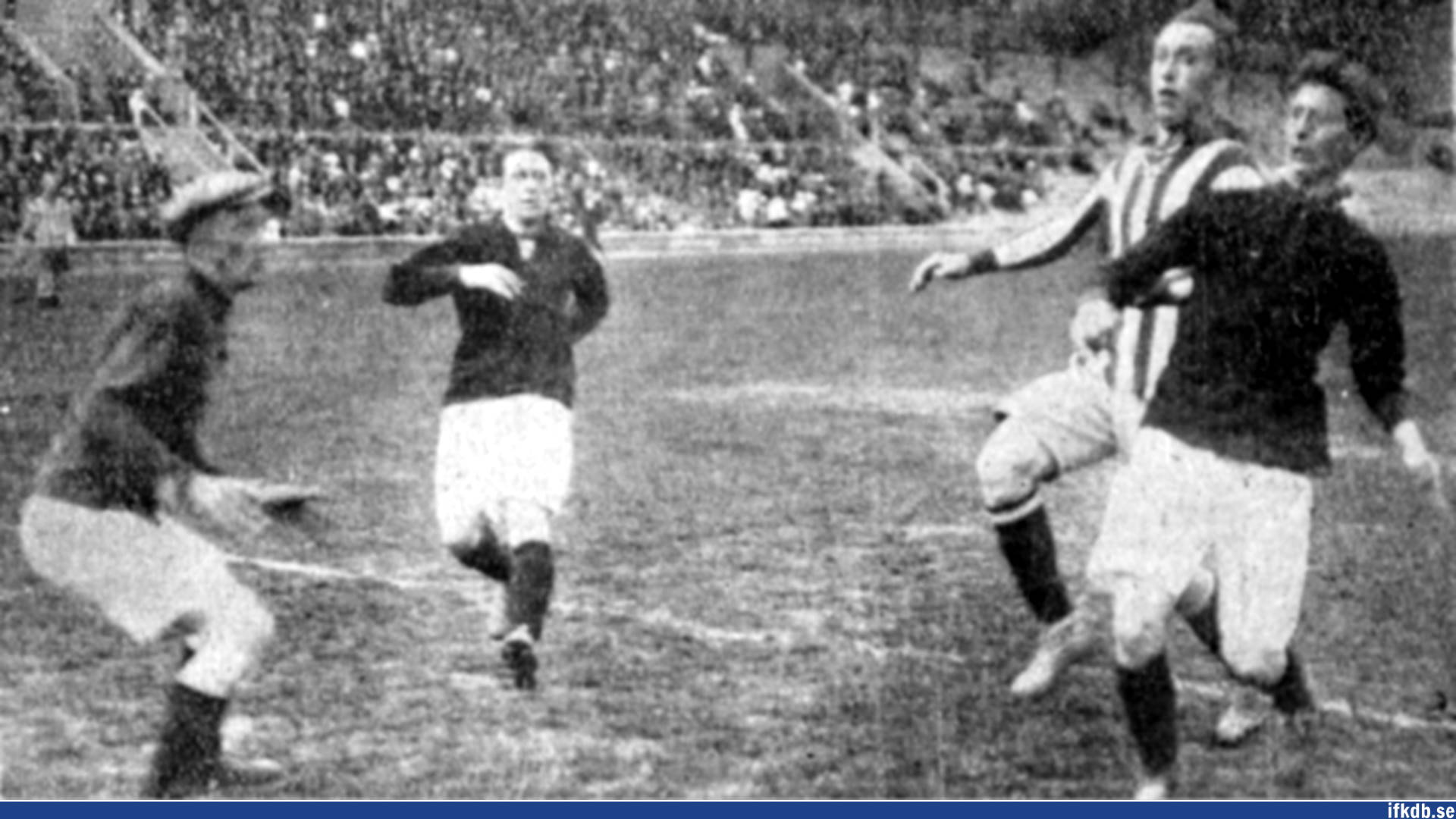 Sunday 30 June 1918, kl 13:30  AIK - IFK Göteborg 2-5 (0-4)  Stockholms stadion, Stockholm
