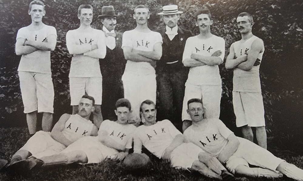 Saturday 30 July 1898  AIK - Örgryte IS 0-3 (0-2)  Lindarängen, Stockholm