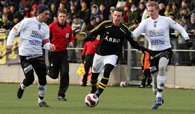 Saturday 17 February 2007, kl 14:00  AIK - IK Sirius 4-0 (2-0)  Skytteholms IP, Solna