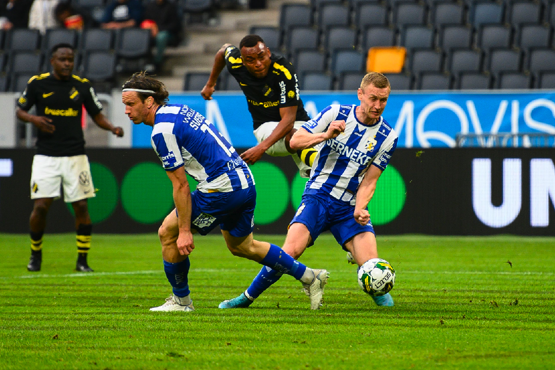 Monday 15 May 2023, kl 19:10  AIK - IFK Göteborg 2-2 (1-1)  Friends Arena, Solna