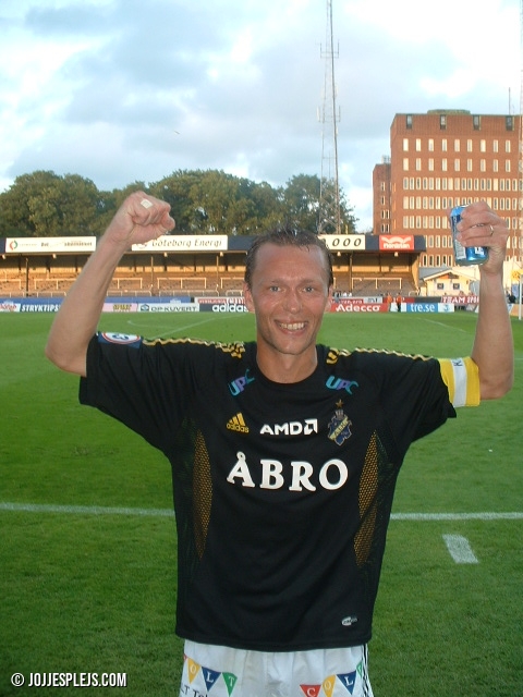 Monday 7 July 2003, kl 19:00  IFK Göteborg - AIK 0-2 (0-2)  Gamla Ullevi, Göteborg