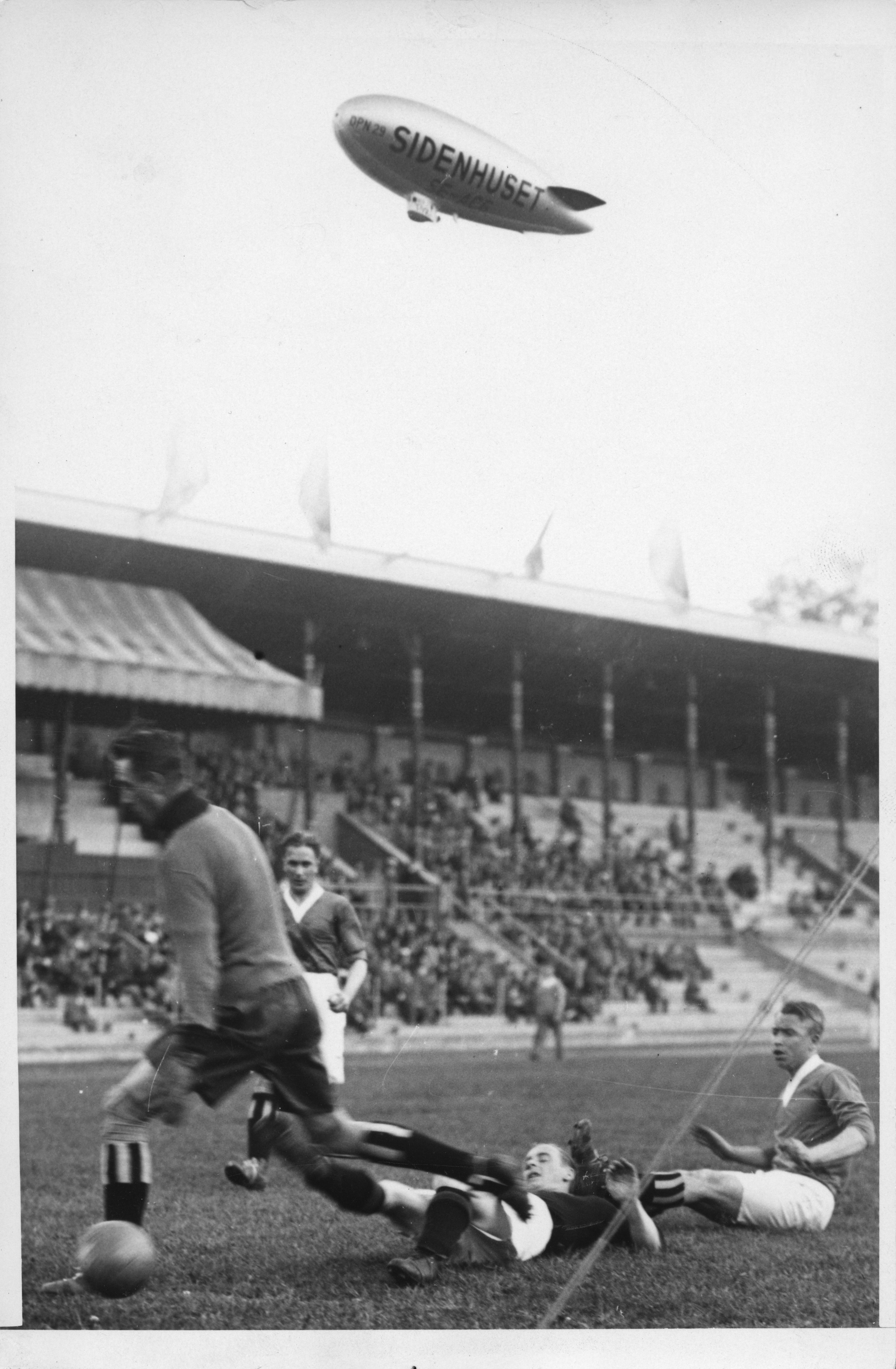 Tuesday 27 May 1930  AIK - SBK Drafn 1-1 ()  Stockholms stadion, Stockholm