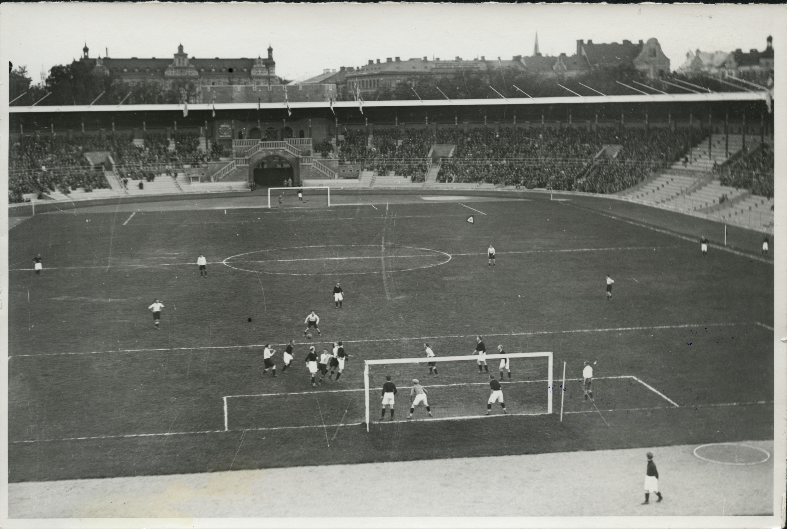 Thursday 11 July 1929  AIK - RCD Espanyol 3-2 (1-0)  Stockholms stadion, Stockholm