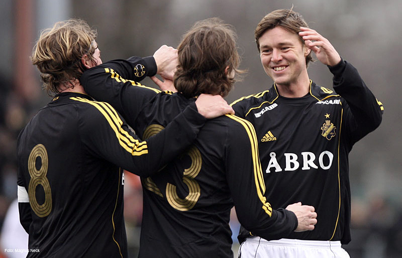 Saturday 10 March 2007, kl 14:00  AIK - IF Brommapojkarna 5-0 (0-0)  Skytteholms IP, Solna