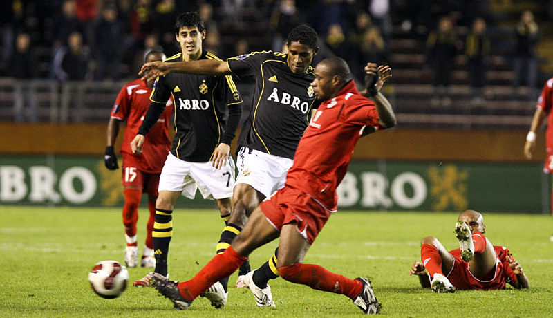 Thursday 4 October 2007, kl 20:30  AIK - Hapoel Tel Aviv FC 0-1 (0-0)  Råsunda Fotbollstadion, Solna