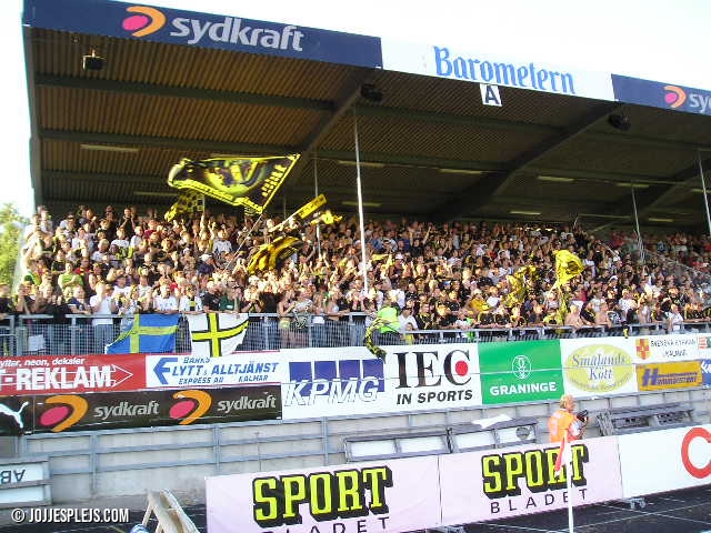 Thursday 12 August 2004, kl 19:00  Kalmar FF - AIK 1-1 (1-0)  Fredriksskans IP, Kalmar