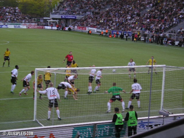 Monday 17 May 2004, kl 19:00  Örebro SK - AIK 2-1 (1-0)  Behrn Arena, Örebro