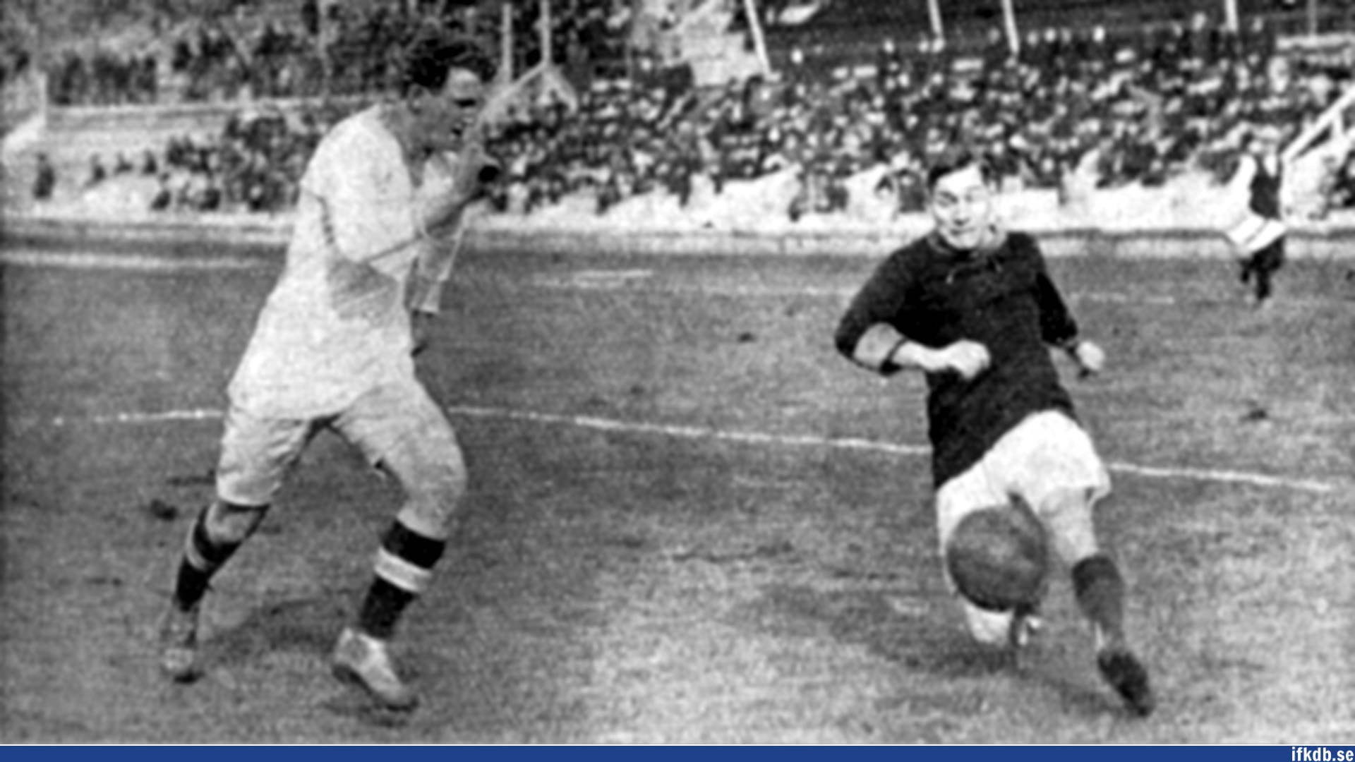 Sunday 20 April 1913  AIK - IFK Göteborg 4-1 (3-0)  Stockholms stadion, Stockholm