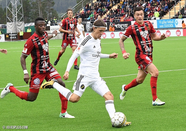 Sunday 20 August 2017, kl 15:00  Östersunds FK - AIK 0-3 (0-1)  Jämtkraft Arena, Östersund