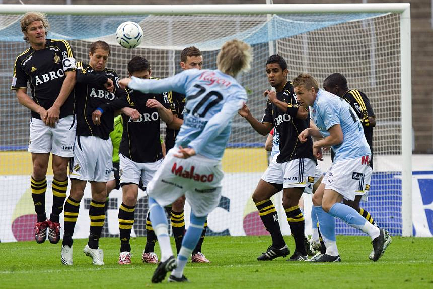 Saturday 28 April 2007, kl 16:00  Malmö FF - AIK 4-0 (2-0)  Malmö Stadion, Malmö