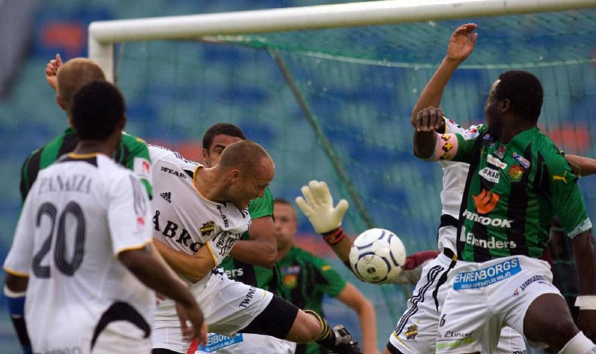 Monday 25 June 2007, kl 19:00  GAIS - AIK 1-1 (1-1)  Nya Ullevi, Göteborg