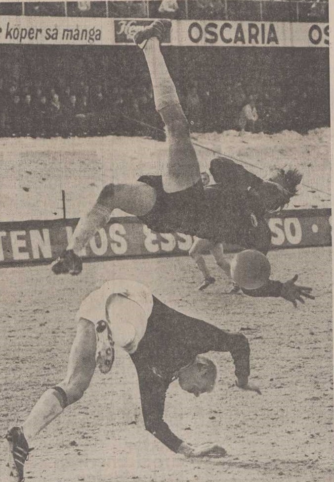 Sunday 12 April 1970, kl 13:30  AIK - Hammarby IF 1-1 (0-0)  Råsunda Fotbollstadion, Solna