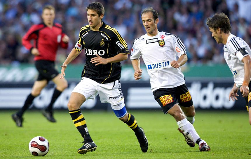 Monday 6 August 2007, kl 19:00  AIK - IF Brommapojkarna 3-0 (2-0)  Råsunda Fotbollstadion, Solna