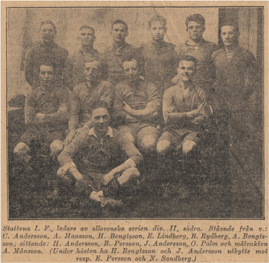 Division II Södra 1928-29