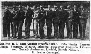 Division III Sydsvenskan 1931-32