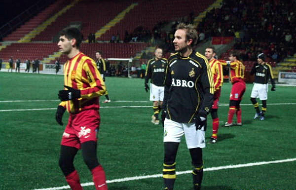 Tuesday 6 February 2007, kl 19:00  Syrianska FC - AIK 1-2 (1-1)  Södertälje Fotbollsarena, Södertälje