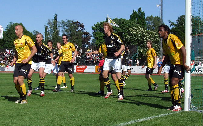 Saturday 2 June 2007, kl 16:00  Visby IF Gute - AIK 0-8 (0-4)  Gutavallen, Visby