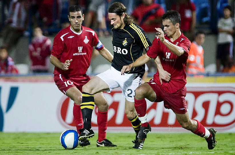 Thursday 20 September 2007, kl 20:50  Hapoel Tel Aviv FC - AIK 0-0 (0-0)  Bloomfield, Tel Aviv