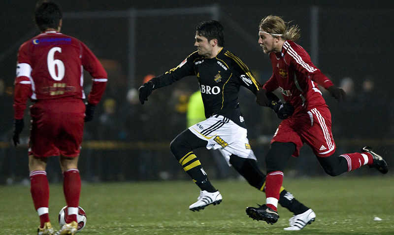 Wednesday 6 February 2008, kl 17:30  Valsta Syrianska IK - AIK 2-1 (2-1)  Midgårdsvallen, Märsta