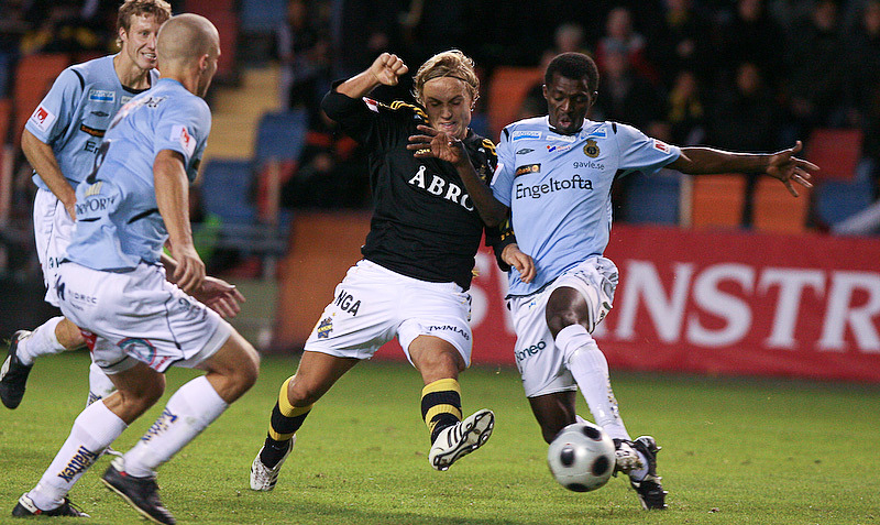 Sunday 28 September 2008, kl 17:00  AIK - Gefle IF 1-1 (1-0)  Råsunda Fotbollstadion, Solna