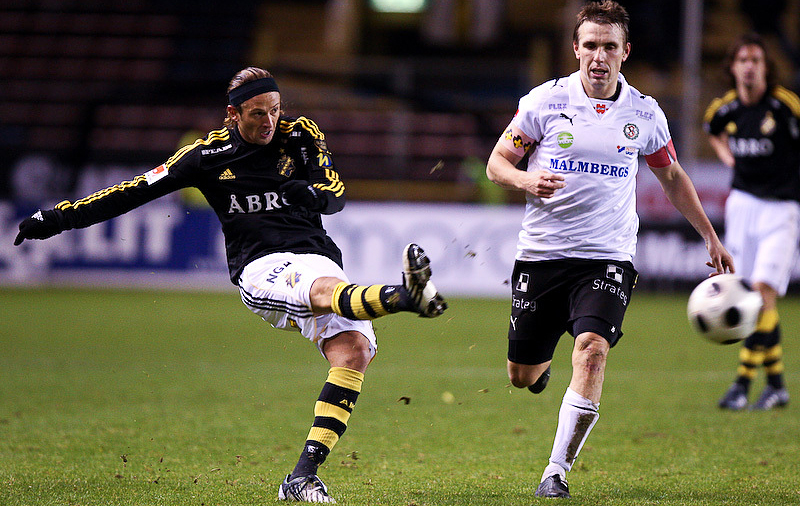 Monday 27 October 2008, kl 19:00  AIK - Örebro SK 2-1 (0-1)  Råsunda Fotbollstadion, Solna