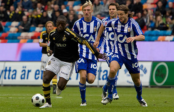 Saturday 13 September 2008, kl 12:30  AIK - IFK Göteborg 0-0 (0-0)  Råsunda Fotbollstadion, Solna