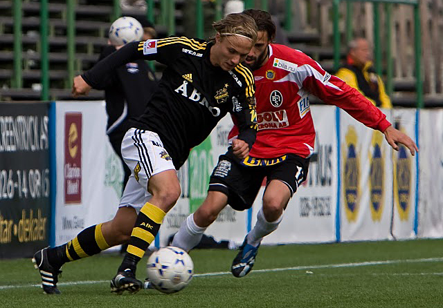 Sunday 18 May 2008, kl 15:00  AIK - Landskrona BoIS 0-1 (0-0)  Strömvallen, Gävle