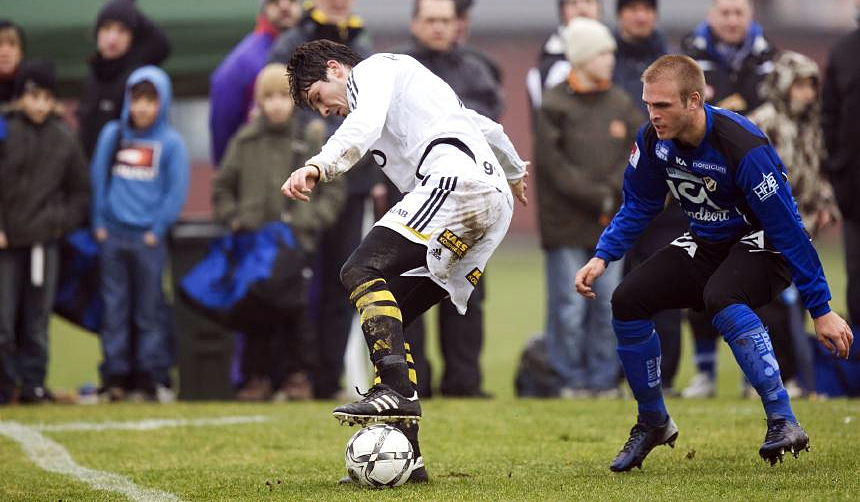 Sunday 9 March 2008, kl 13:00  Halmstads BK - AIK 3-0 (2-0)  Alevallen, Halmstad