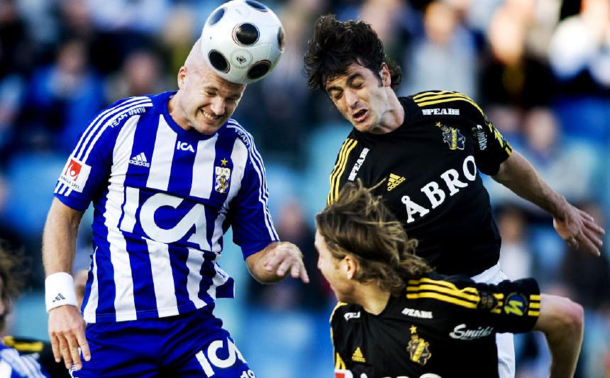Monday 21 April 2008, kl 19:00  IFK Göteborg - AIK 2-0 (2-0)  Nya Ullevi, Göteborg