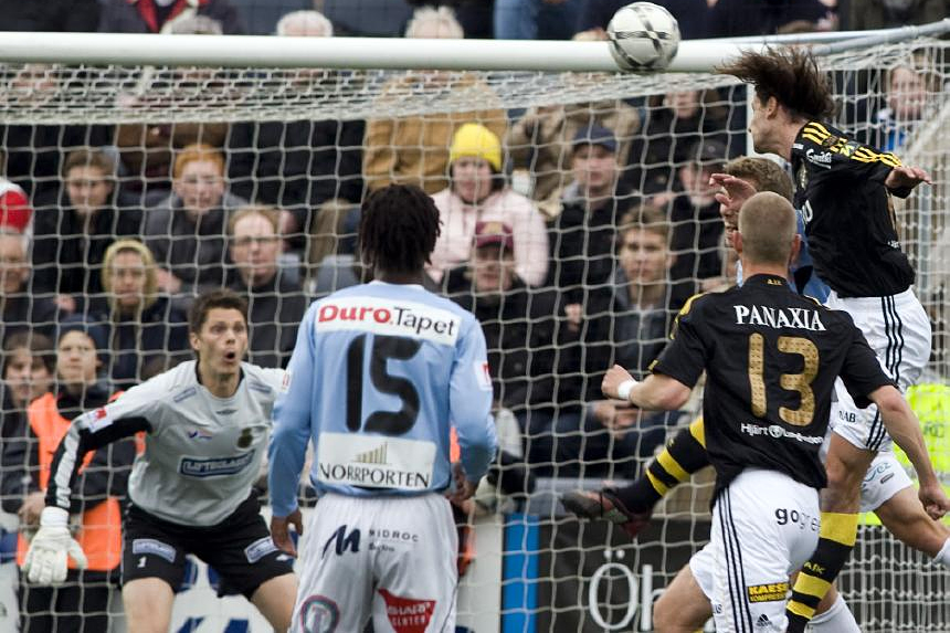 Sunday 27 April 2008, kl 17:45  Gefle IF - AIK 0-1 (0-1)  Strömvallen, Gävle