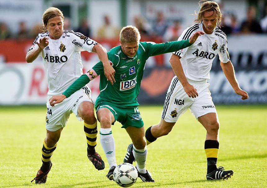 Monday 21 July 2008, kl 19:00  Ljungskile SK - AIK 2-1 (0-1)  Skarsjövallen, Ljungskile