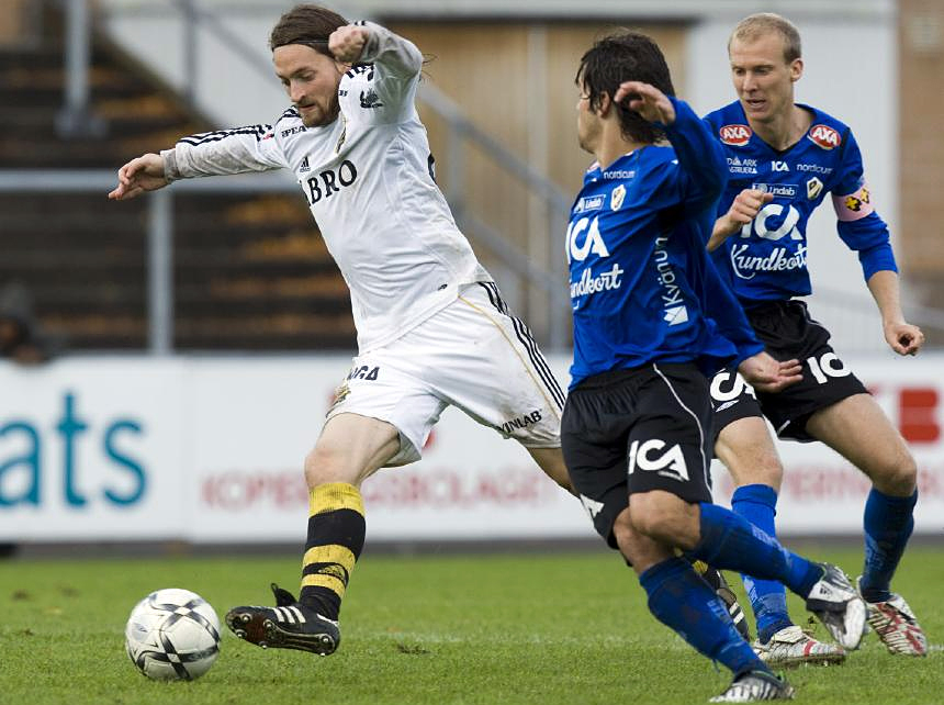 Sunday 5 October 2008, kl 15:00  Halmstads BK - AIK 2-1 (0-0)  Örjans Vall, Halmstad