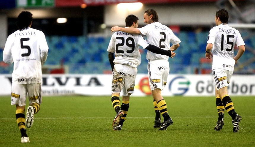 Sunday 9 November 2008, kl 15:00  GAIS - AIK 0-2 (0-2)  Nya Ullevi, Göteborg