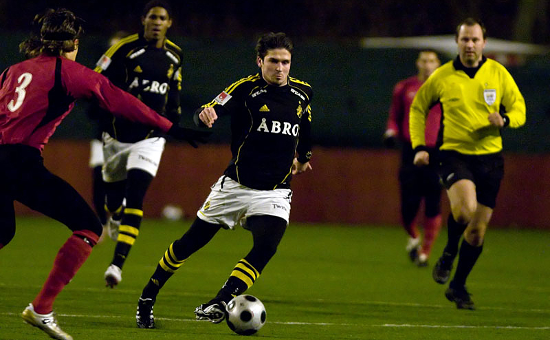 Wednesday 13 February 2008, kl 18:00  AIK - Vasalunds IF 5-1 (2-1)  Skytteholms IP, Solna