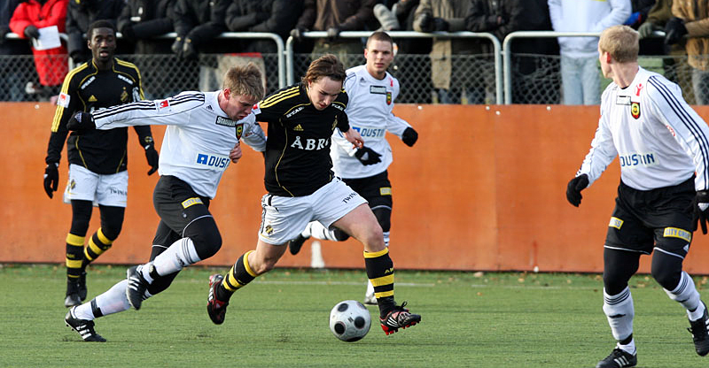 Saturday 16 February 2008, kl 14:00  AIK - IF Brommapojkarna 1-2 (1-0)  Skytteholms IP, Solna