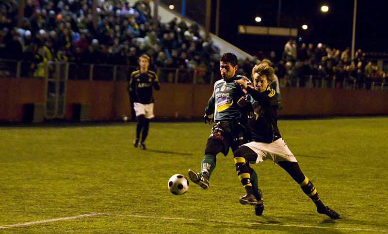Wednesday 27 February 2008, kl 18:00  AIK - Enköpings SK 0-1 (0-0)  Skytteholms IP, Solna