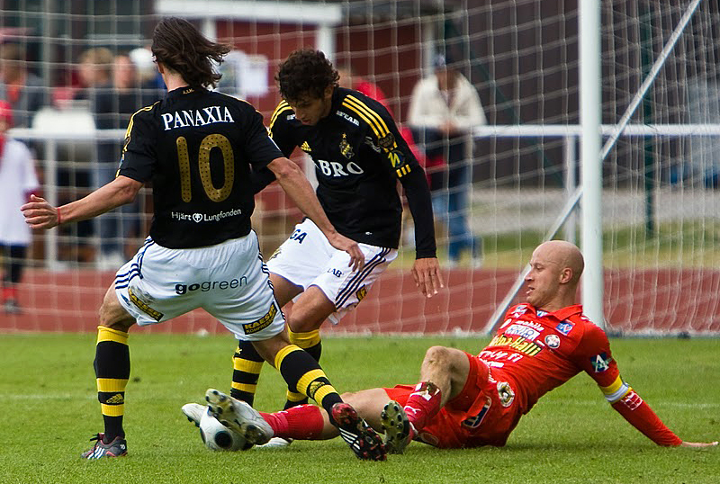 Saturday 14 June 2008, kl 13:00  FF Jaro - AIK 2-4 (1-3)  Vallentuna IP, Vallentuna